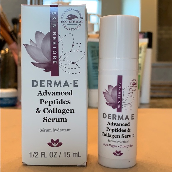 derma e peptide and collagen serum